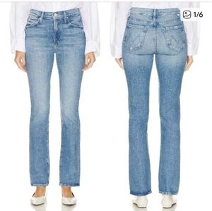 MOTHER The Rascal Skimp Slim Straight Jeans